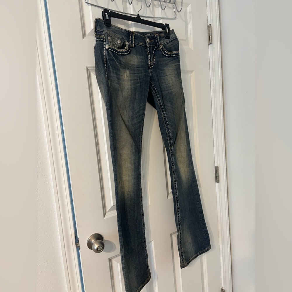 Miss Me Women’s Jeans Sz 26 LIKE NEW! - Picture 4 of 5